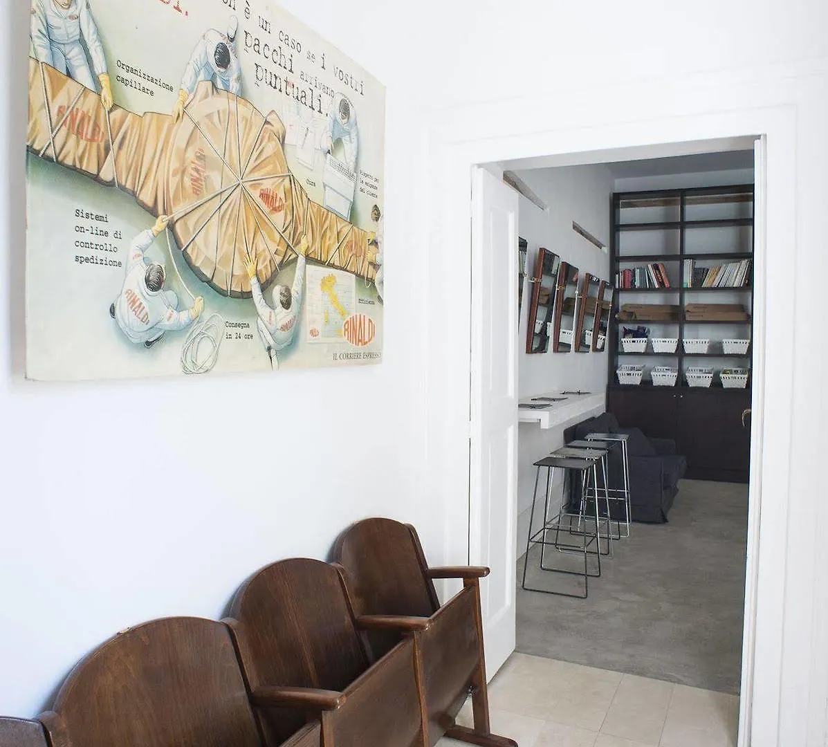 Bed & Breakfast Belledonne Suite & Gallery Naples